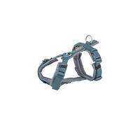 Harnais de trekking chien Premium S-M 44-53 cm 20 mm graphite teal