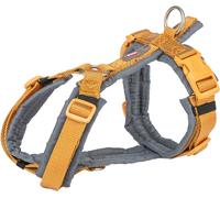 Harnais de trekking premium 62-74 cm/25 mm curry/gris