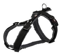 Harnais De Trekking - Trixie - Noir/Gris Graphite - Qualité Supérieure - Pour Chien - Utilisation Extérieure