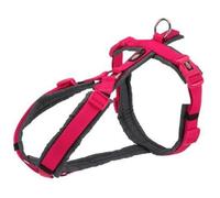 Harnais de trekking Trixie PREMIUM, fuchsia/graphite