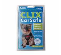 Harnais de voiture pour chien Difac Clix Noir L
