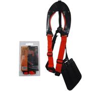 Harnais débroussaillage professionnel grand confort à sangle réglable spéciale gaucher