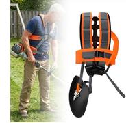 Harnais Debroussailleuse et Harnais Debroussailleuse Stihl - Baudrier Universel Nylon Double Sangle Ajustable