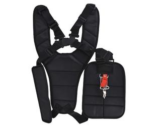 Harnais Debroussailleuse Sangle Débroussailleuse Harnais Debroussailleuse Professionnel Harnais Débroussailleuse Réglables Harnais À Double Bandoulière Pour Débroussailleuse Tondeuse