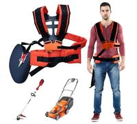 Harnais Debroussailleuse,Universelle Réglable Arnet pour débroussailleuse, Tondeuse à Gazon Portage Universel pour Stihl Débroussailleuse Thermique