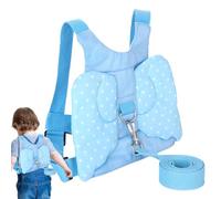 Harnais d'en laisse, harnais en laisse pour les - Corde de traction du harnais de sécurité des | Sangle de marche confortable pour faire du shopping, des parcs, des promenades et des voyages