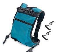 Harnais d'entraînement pour snowboard - Laisse absorbant les chocs - Avec sac - Apprendre à l'entraînement pour enfants - Laisse absorbant les chocs - Snowboard