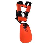 Harnais d'épaule double for débroussailleuse Stihl, coupe-bordures, élagueuse, ceinture en nylon réglable(Color 02)