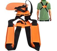 Harnais d'épaule universel complet pour débroussailleuse désherbante | Harnais complet universel pour débroussailleuse Stihl FS KM