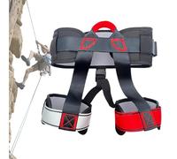 Harnais D'Escalade - Équipement De Sécurité Avec Boucles De Ceinture Et De Jambe Réglables - Harnais d'Alpinisme - Pour Toiture Construction en Rappel Sauvetage Incendie Randonnée Extérieure