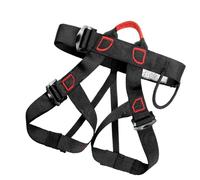 Harnais d'escalade - Équipement de soutien de taille réglable | Ceinture de sécurité légère demi-corps, longe de sécurité d'escalade multifonctionnelle, harnais d'équipement de rappel extérieur en pol