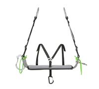 Harnais d'escalade multi-usages, équipement de camping, alpinisme | Ceinture réglable confort escalade sport camping alpinisme toit antenne travail journalier homme femme professionnel