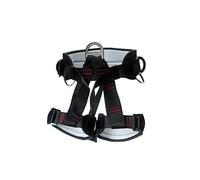 Harnais d'escalade pour Alpinisme Baudrier Escalade Harnais Guide Harnais de sécurité Harnais de Demi-Corps Ceintures de sécurité pour Spéléologie Escalade Rappel Equip Demi-Corps