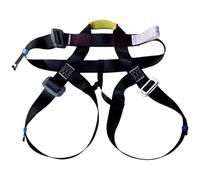 Harnais d'escalade sur roche - Harnais de sécurité à la taille, ceinture d'escalade en polyester | Équipement pour en corde double, ceinture d'entraînement en plein air, ceintures