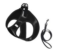 Harnais d'été pour chien imprimé chiot, gilet léger et respirant, réfléchissant pour une promenade facile