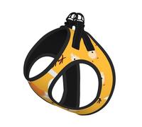 Harnais d'été réfléchissant avec motif poulet, pour chiens et chats de petite, moyenne et grande taille