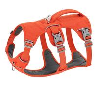 Harnais D'extérieur Réfléchissant pour Chien, Gilet Réglable en Nylon pour Animaux De Compagnie avec Poignée, Harnais pour Chien, Doux Et Confortable, Harnais D'entraînement À La Marche pour Chie