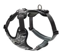 Harnais Divo Reflect Couleur Noir/Gris Taille S