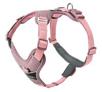 Harnais pour Chien Hunter DIVO UP Rose L