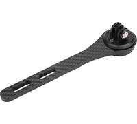 Harnais d'ordinateur de bord - Dispositifs de verrouillage intégrés pour Garmin et Bryton - Dispositifs de verrouillage multifonctionnels pour une visibilité optimale.