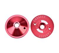 Harnais d'ordinateur de bord - Rot, compatible avec Garmin et Bryton, trägersitz d'ordinateur de bord plus stable, idéal pour les conducteurs de véhicules à faible consommation d'énergie