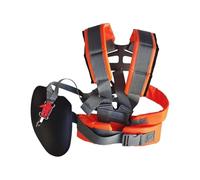 Harnais Double épaule for débroussailleuse, rembourré et réglable, Ceinture Porte-Outils de Jardinage Ergonomique for Tondeuse désherbeuse pour DéBroussailleuse Ou Gardenning