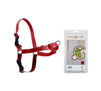 Harnais Easywalk Chien M Rouge