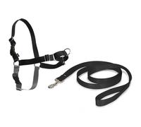 Harnais Easywalk Pour Chien Noir - Taille S