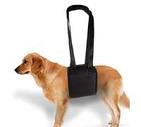 Harnais élévateur pour Chien Aide Les Chiens sOuffrant de Faiblesse à Lavant ou à Larrière de Se Lever, de Marcher pour Les Animaux Domestiques Blessés ou Agés