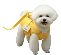 Harnais élévateur pour chiens | Harnais de support type gilet réglable aux épaules avec poignées pour petits animaux de compagnie, promenade, visite vétérinaire, voyage, randonnée, camping