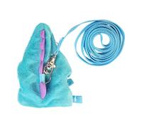 Harnais en flanelle confortable et ensemble de gilet en lin pour petits animaux de compagnie comme les chiots et les chatons Harnais de câble pour animaux de compagnie