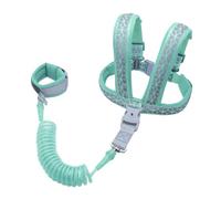 Harnais en lin - Laisse pour enfant pour les tout-petits - Utilisation - Laisse anti-perte - Lien de poignet - Ceinture de sécurité pour