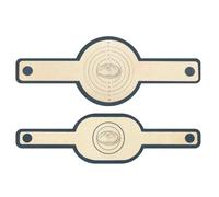 Harnais En Silicone Pour - 2 Pièces, Accessoires Anti-Adhérents Pour La Cuisson | Harnais En Silicone Résistant À La Chaleur Pour Le Avec Longue Poignée, Harnais De Levage De Pagnot