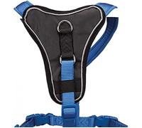 Harnais En Y - Trixie - 1998202 - Taille Xs-S (35-40 Cm) - Couleur Bleu Cobalt - Rembourré En Néoprène