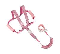 Harnais Enfant Avec Laisse, Bracelet De Sécurité Connecté, Attache Poignet Ajustable Réflective Anti-Perte Pour Voyage et Extérieur
