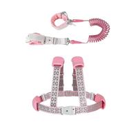 Harnais Enfant Avec Laisse Bracelet De Sécurité Connecté | Harnais Réglable Sécurité Anti-Fuite Réfléchissant Avec Verrou Pour Marche Extérieur Sécurité Tout-Petits