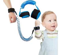Harnais Enfant,Bébé Ceinture Anti-perdue,Anti Perdu Poignet Ceinture,Laisse Enfant Poignet Réglable Harnais Enfant, Bébé Marcheur Bracelet Corde de sécurité, Voyage Helper