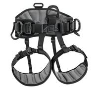 Harnais escalade baudrier Petzl Avao Sit Gris TU