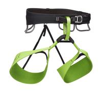 Black Diamond Harnais d'escalade Solution Harness Honnold Edition Vert Taille XS