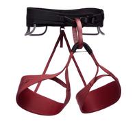 Black Diamond Solution Babsi Edition Woman Harness Rouge,Noir M Femme