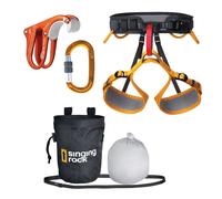 Harnais escalade Singing Rock Gym Noir XS/M