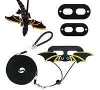 Harnais et cordon pour dragon barbu réglable avec cordon | Accessoires de traction anti-évasion pour entraînement tortue, hamster, animal en plein air, voyage, marche