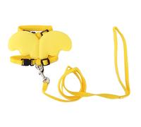 Harnais et Laisse de Canard |Sangle de Poitrine réglable pour Canards/Poulets/oies |Corde de Traction en Sangle en Nylon |Sécurité de Marche en Plein air (S)
