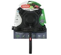 Harnais et laisse enrouleur intégré XL noir pour chien max 77 kg - zolux