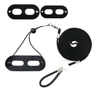 Harnais et Laisse pour Dragon Barbu | Laisse Sécurisée d'Extérieur Antifuite pour Entraînement - Accessoires de Corde Anti-Évasion pour Reptiles, Tortues, Hamsters et Petits Animaux pour Entraînement,