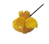 Harnais et laisse pour oiseaux de compagnie - Harnais pour perroquet - Gilet pour activités de plein air - Vêtements d'entraînement à la mouche pour cacatoès, perruches, perroquets et calopsittes