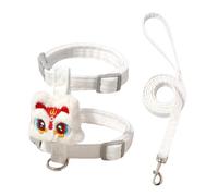Harnais et laisses pour chat, laisses pour chat - Harnais de poitrine doux anti-évasion pour chaton - Dureté réglable Cat Cest - Vêtements d'extérieur pour animaux de compagnie pour la marche, le