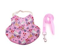 Harnais et laisses pour Lapins en Coton Faits à la Main, Utilisation Confortable pour Animaux de Compagnie, Marche en Plein air, Fournitures pour Animaux de Compagnie