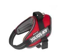 Harnais été IDC® POWair léger et rafraîchissant Small: 49-67 cm - Rouge