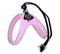 Harnais Fermeture avec Dentelle Rose Taille 1.5